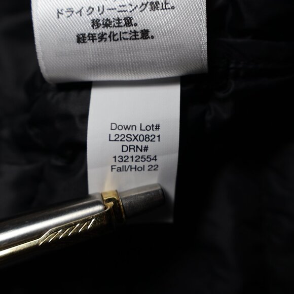 Eddie Bauer Down Puffer Vest – Black (Men’s M) - Picture 8 of 8